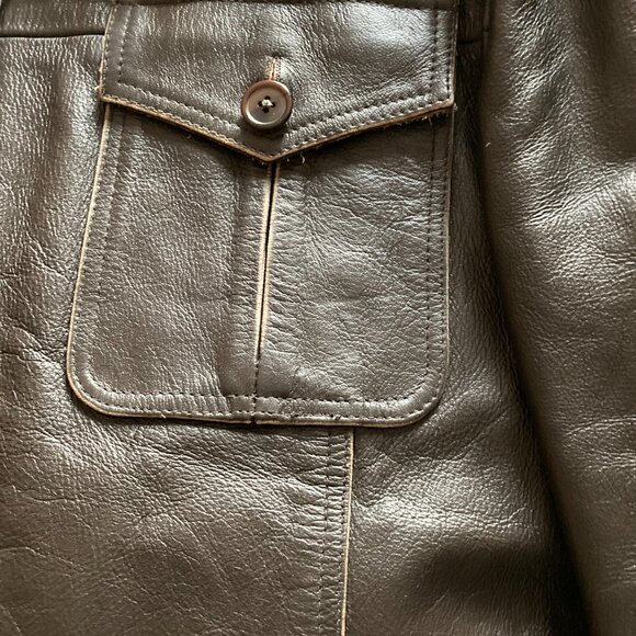 Xelement Advanced Motorcycle Gear XL Leather Jacket – Heavy, Excellent Condition - Picture 10 of 11